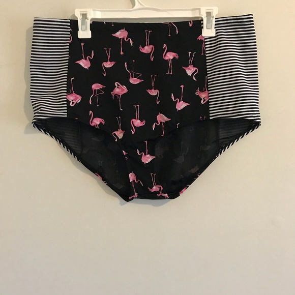 torrid flamingo swimsuit